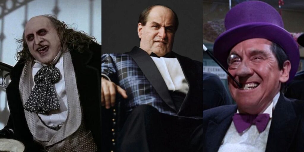 The Batman: la mejor cita de 10 representaciones en pantalla del pingüino