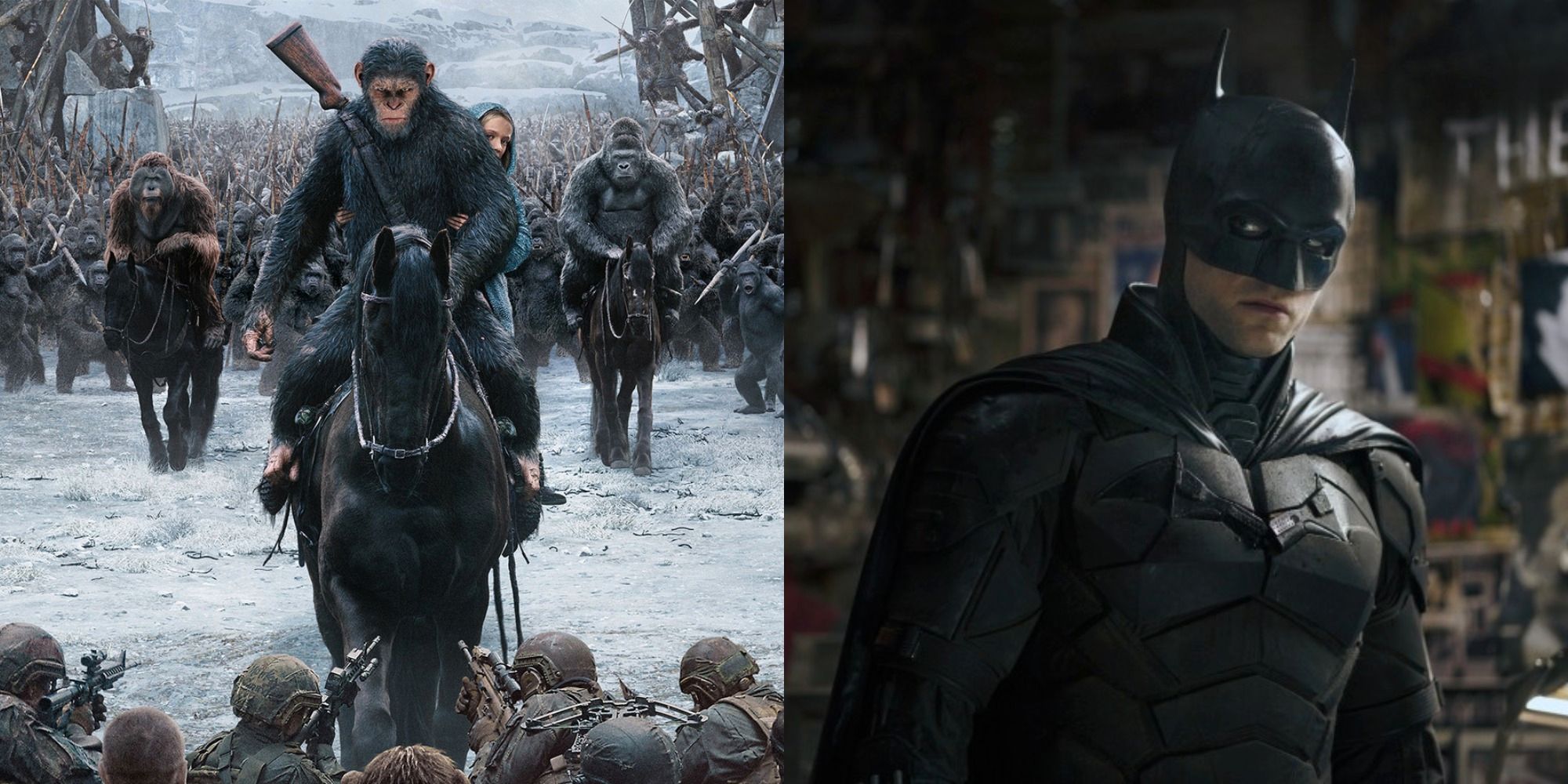 The Batman: todas las películas y programas de televisión de Matt Reeves, clasificados según Rotten Tomatoes