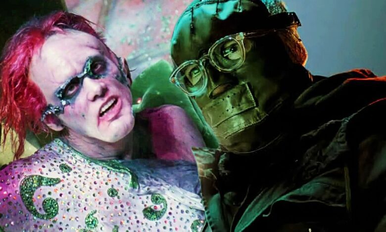 The Batman's Ending copió el Riddler Gag de Batman Forever en Arkham