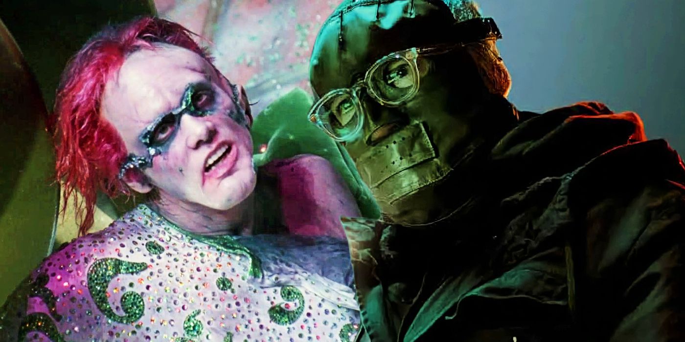 The Batman’s Ending copió el Riddler Gag de Batman Forever en Arkham