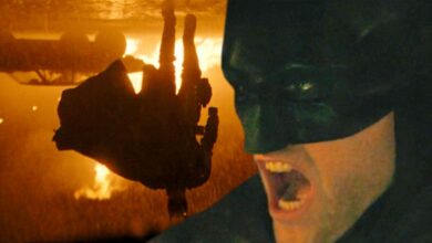 The Batman's Penguin Car Chase sopla todas las escenas pasadas del Batimóvil fuera del agua