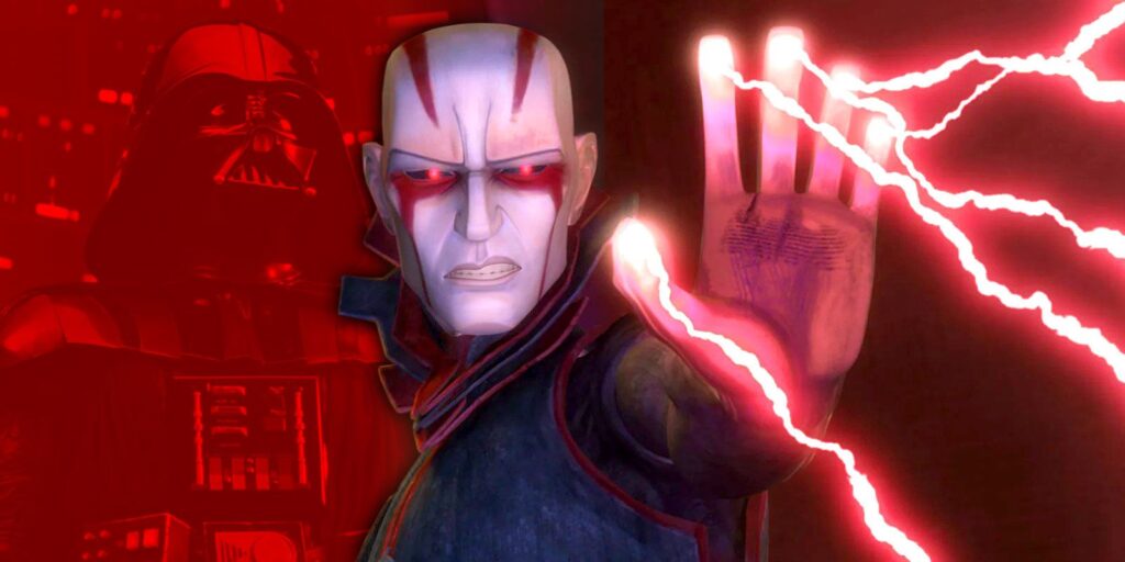The Clone Wars introdujo una fuerza relámpago más fuerte que la de Palpatine
