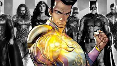 The Eternals acaba de despreciar la Liga de la Justicia de Zack Snyder