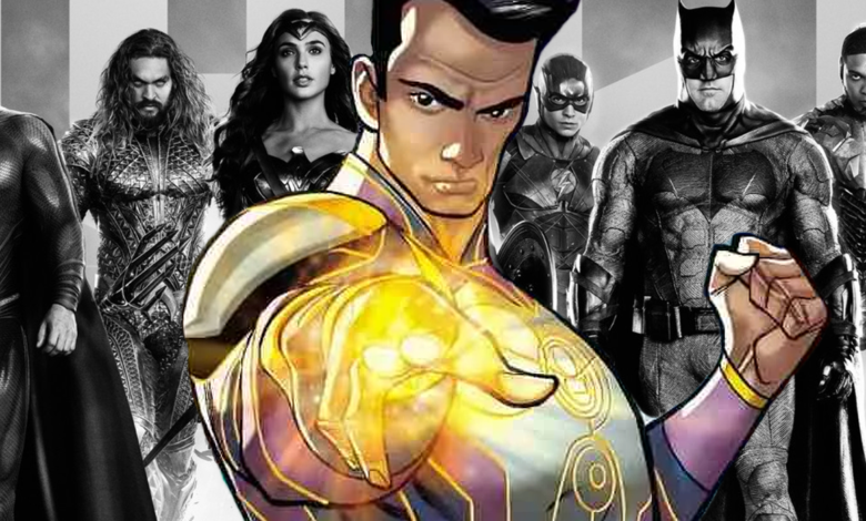 The Eternals acaba de despreciar la Liga de la Justicia de Zack Snyder