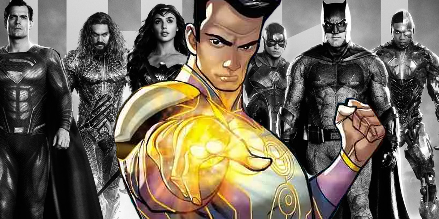 The Eternals acaba de despreciar la Liga de la Justicia de Zack Snyder