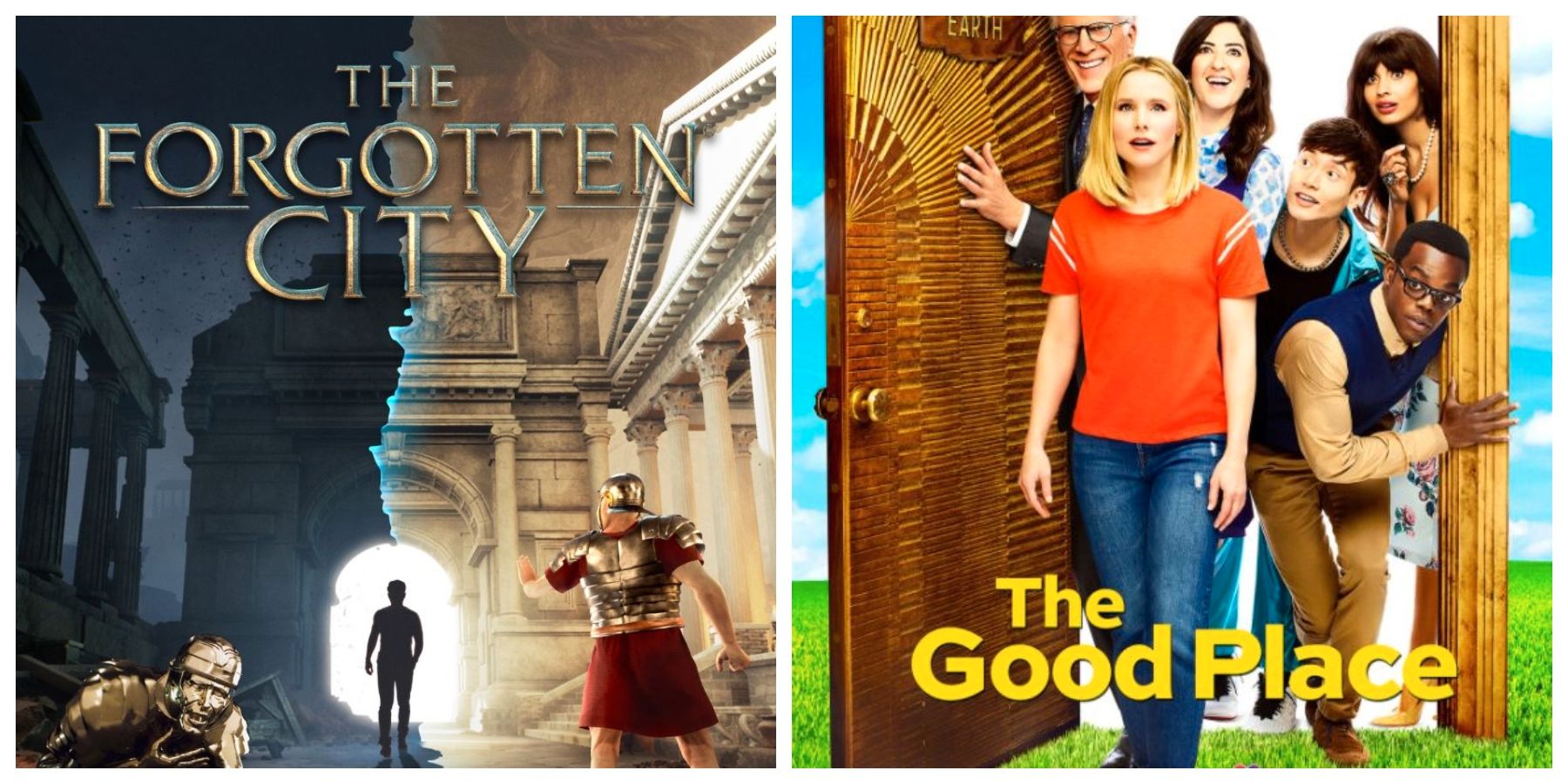 The Good Place casi obtiene una versión de juego en The Forgotten City