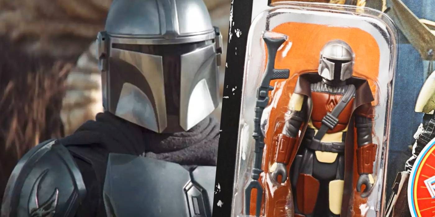 The Mandalorian se convierte en una figura de acción clásica de Star Wars en New Art