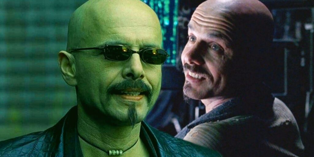 The Matrix: ¿Cómo puede Cypher transmitir a Matrix para encontrarse con el agente Smith?
