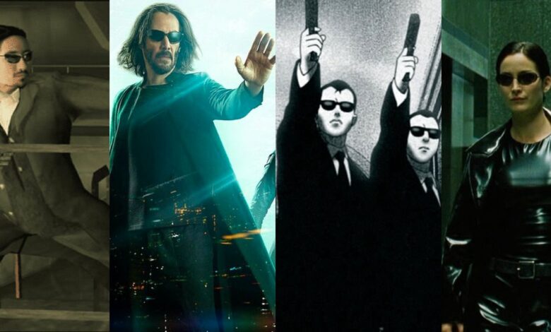The Matrix: cada entrada en la franquicia, clasificada por IMDb