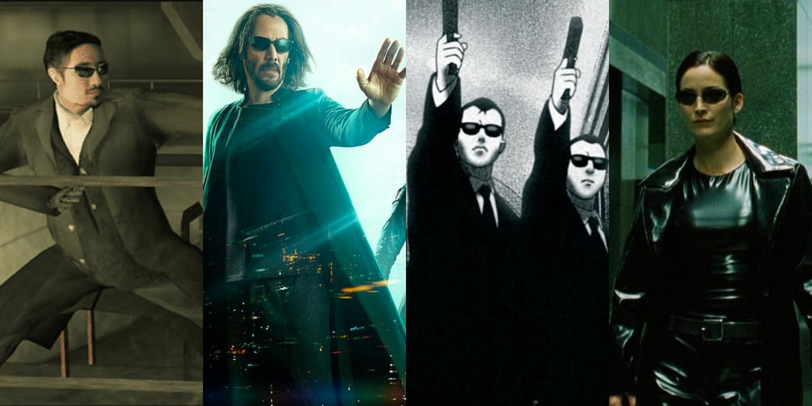 The Matrix: cada entrada en la franquicia, clasificada por IMDb