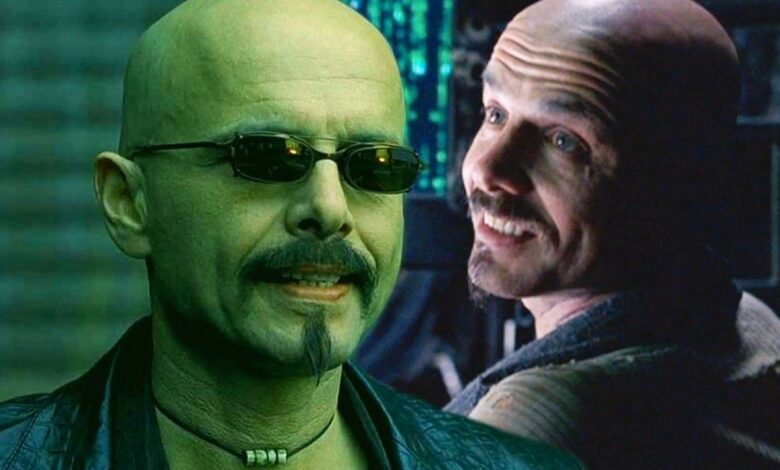 The Matrix: ¿Cómo puede Cypher transmitir a Matrix para encontrarse con el agente Smith?