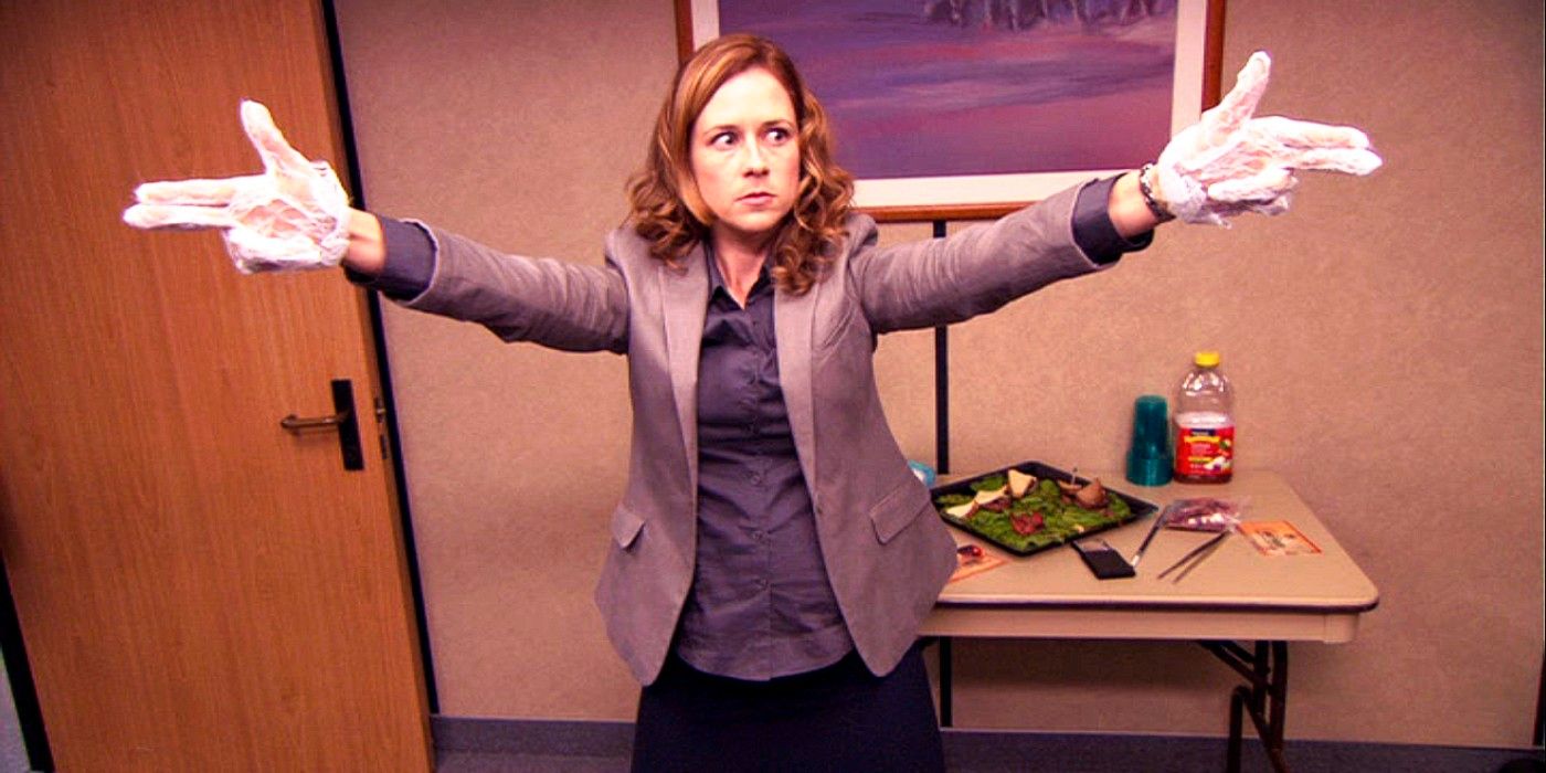 The Office Stars improvisó el final de la intensa escena de tiroteo de la temporada 6