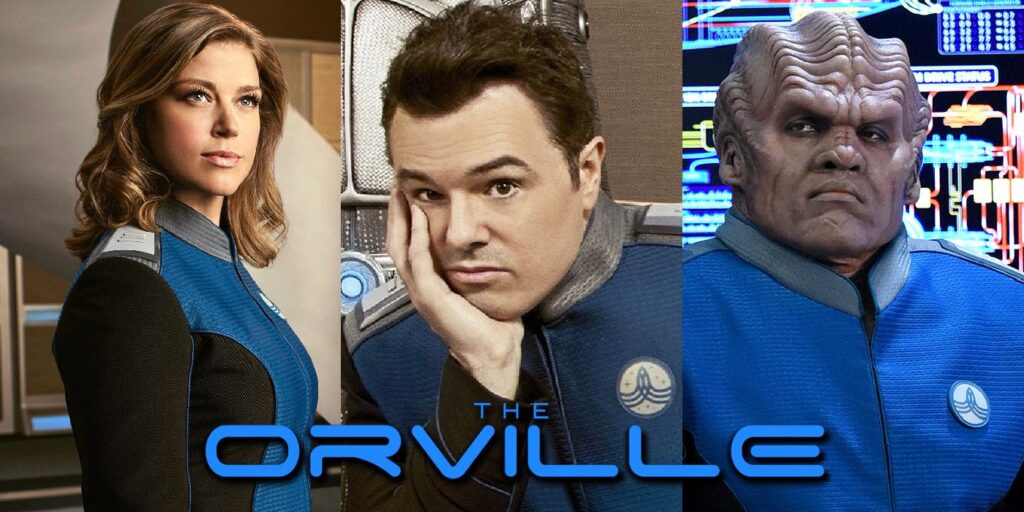 The Orville: una cita de cada personaje que resume perfectamente su personalidad