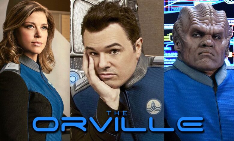 The Orville: una cita de cada personaje que resume perfectamente su personalidad
