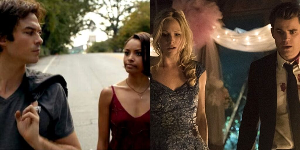 The Vampire Diaries: La mejor amistad de cada temporada