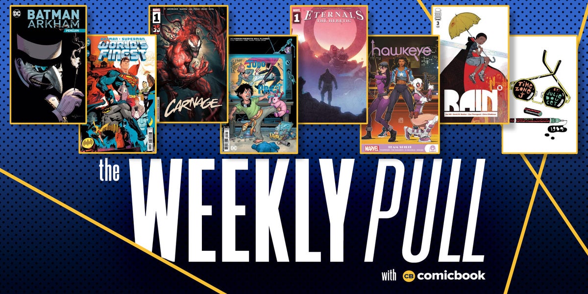 The Weekly Pull: Batman/Superman: World’s Finest, Carnage, Rain y más