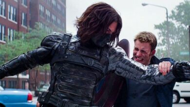 The Winter Soldier Stuntman analiza la escena de la pelea en la carretera de Steve y Bucky