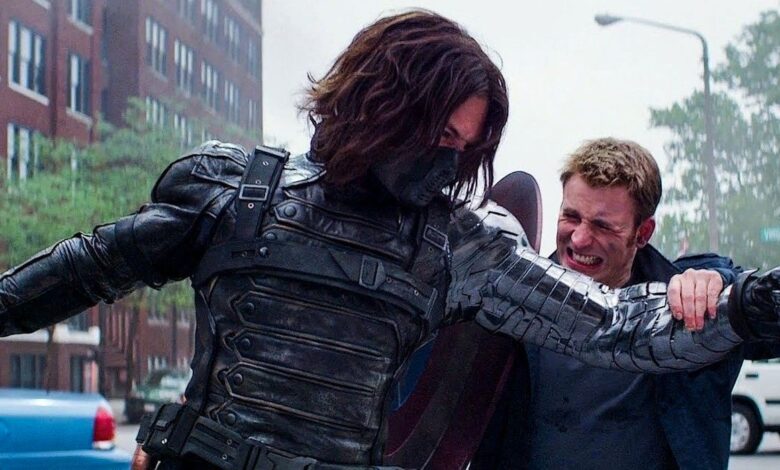 The Winter Soldier Stuntman analiza la escena de la pelea en la carretera de Steve y Bucky