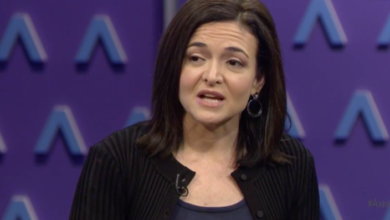 The trouble with Sandberg saying Facebook allows fake news ads