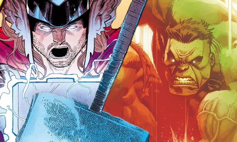 Thor es el héroe más importante de Marvel (y World War Hulk lo prueba)