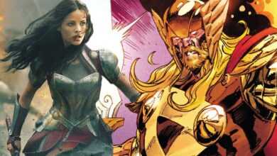 Thor obtiene una importante mejora de poder al usar la espada de Lady Sif