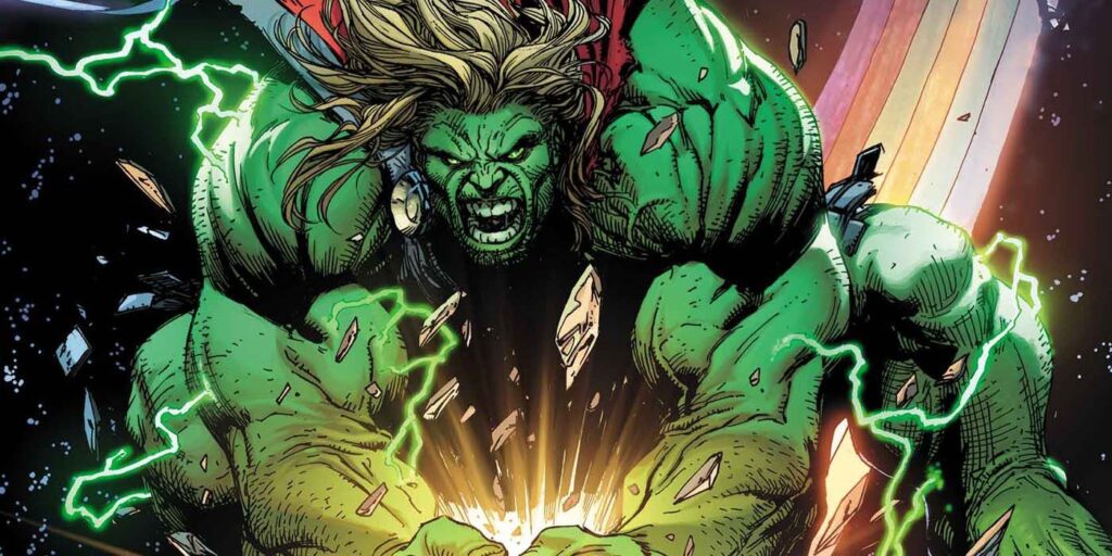 Thor obtiene una mejora de Hulk en la batalla de los vengadores más fuertes de Marvel