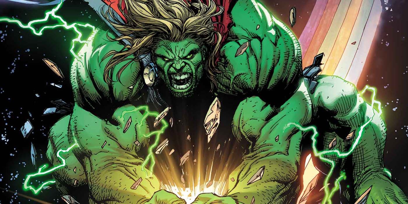 Thor obtiene una mejora de Hulk en la batalla de los vengadores más fuertes de Marvel