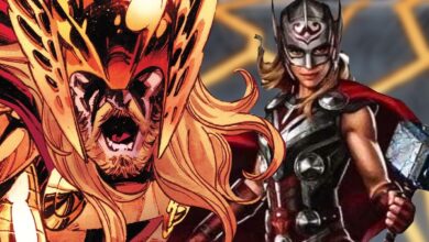 Thor's Hammer obtiene un cambio de imagen de MCU antes de Love and Thunder
