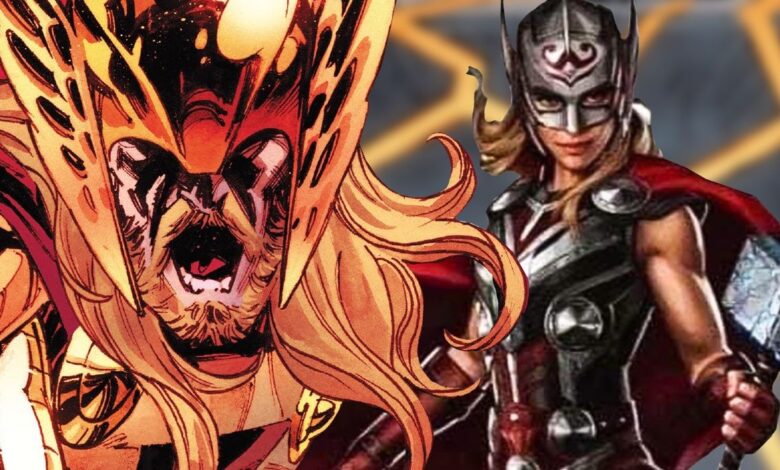 Thor's Hammer obtiene un cambio de imagen de MCU antes de Love and Thunder
