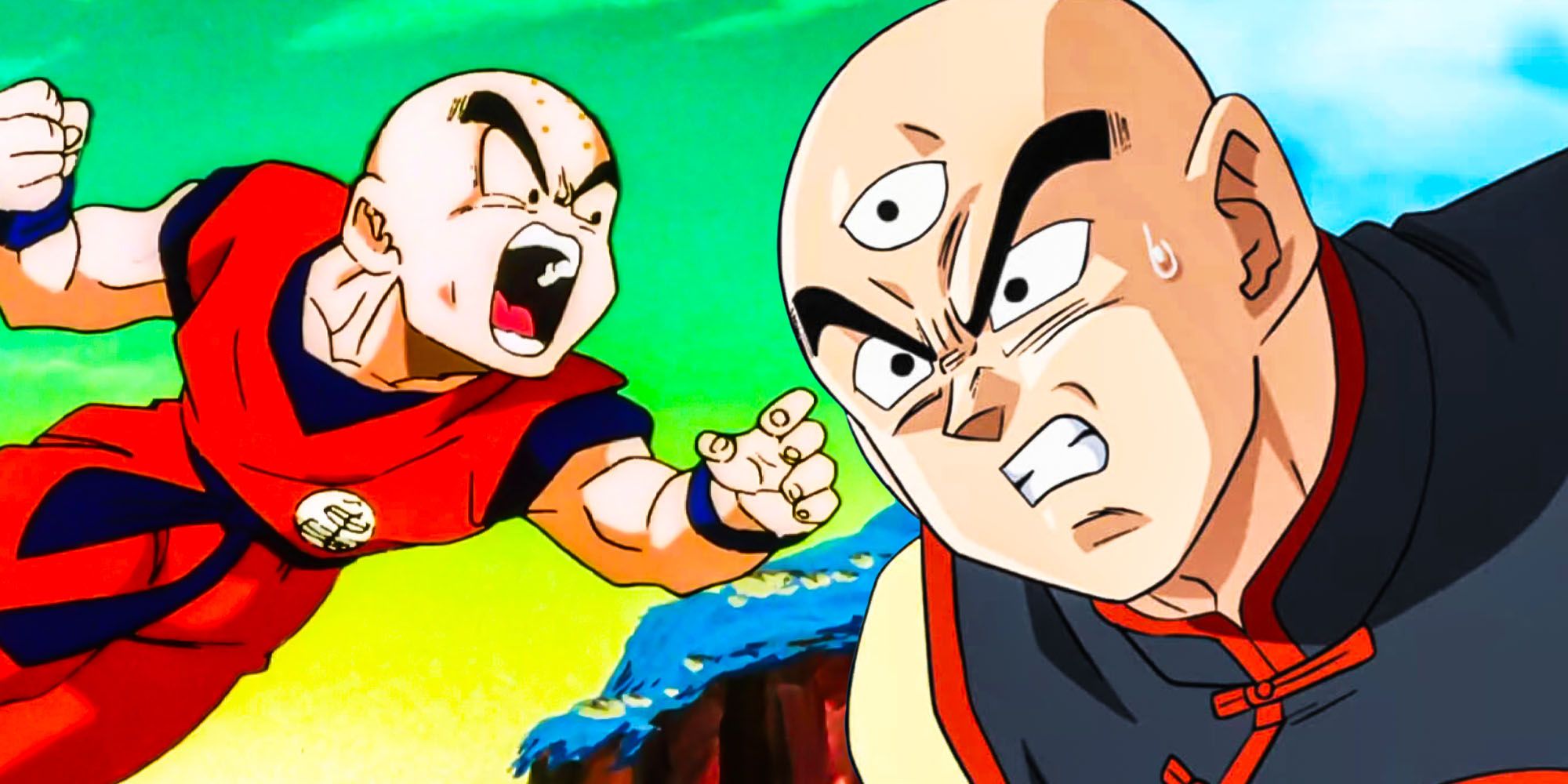 Tien vs Krillin: ¿Quién es el humano más fuerte de Dragon Ball?