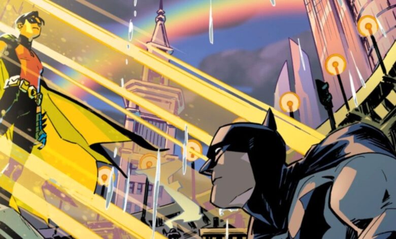 Tim Drake es el Robin más icónico de DC, y Batman Pride Art lo demuestra