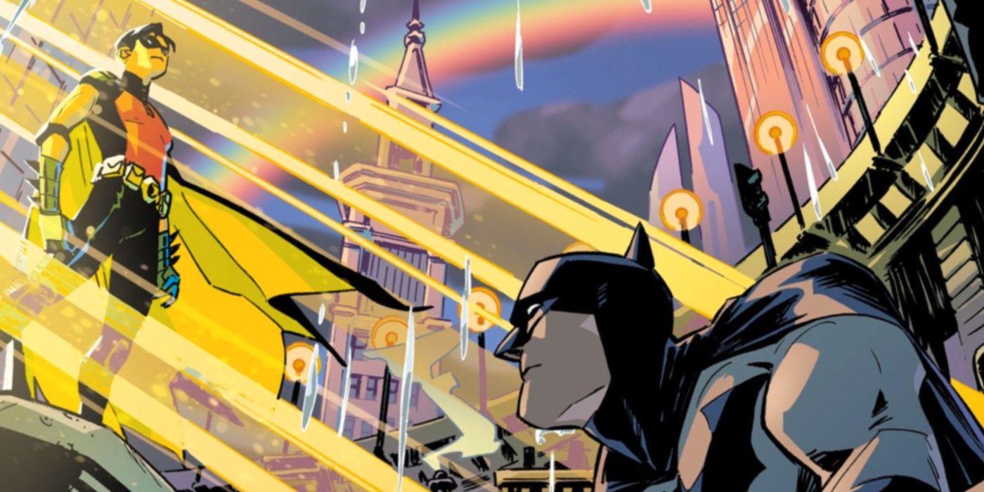 Tim Drake es el Robin más icónico de DC, y Batman Pride Art lo demuestra