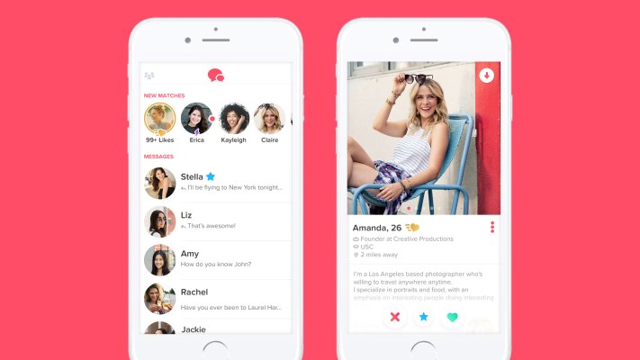 Tinder alcanza la aplicación más taquillera en la App Store inmediatamente después del lanzamiento de Tinder Gold