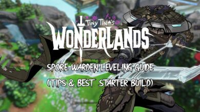 Tiny Tina's Wonderlands: Guía de nivelación de Spore Warden