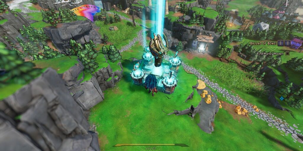 Tiny Tina's Wonderlands: Ubicación de cada pieza del Santuario de Zoomios