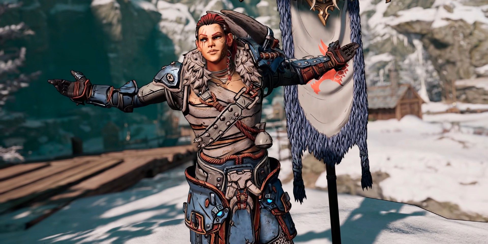 Tiny Tina's Wonderlands: la mejor construcción de Brr-Zerker