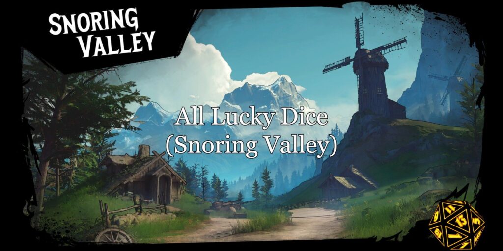 Tiny Tina's Wonderlands: todas las ubicaciones de Lucky Dice en Snoring Valley