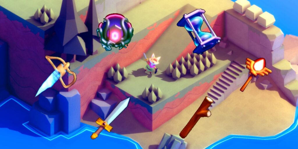 Todas las armas de la túnica y dónde encontrarlas