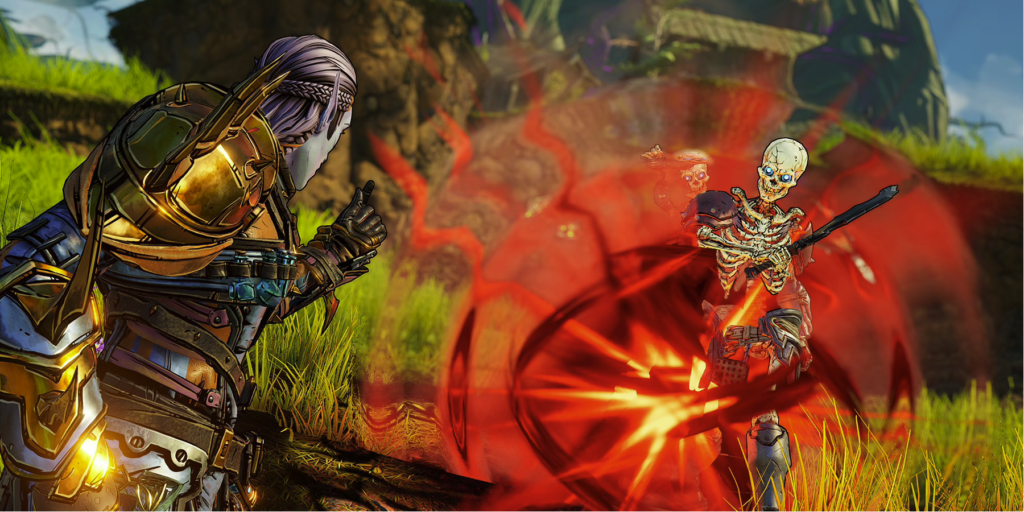 Todas las clases en el país de las maravillas de Tiny Tina