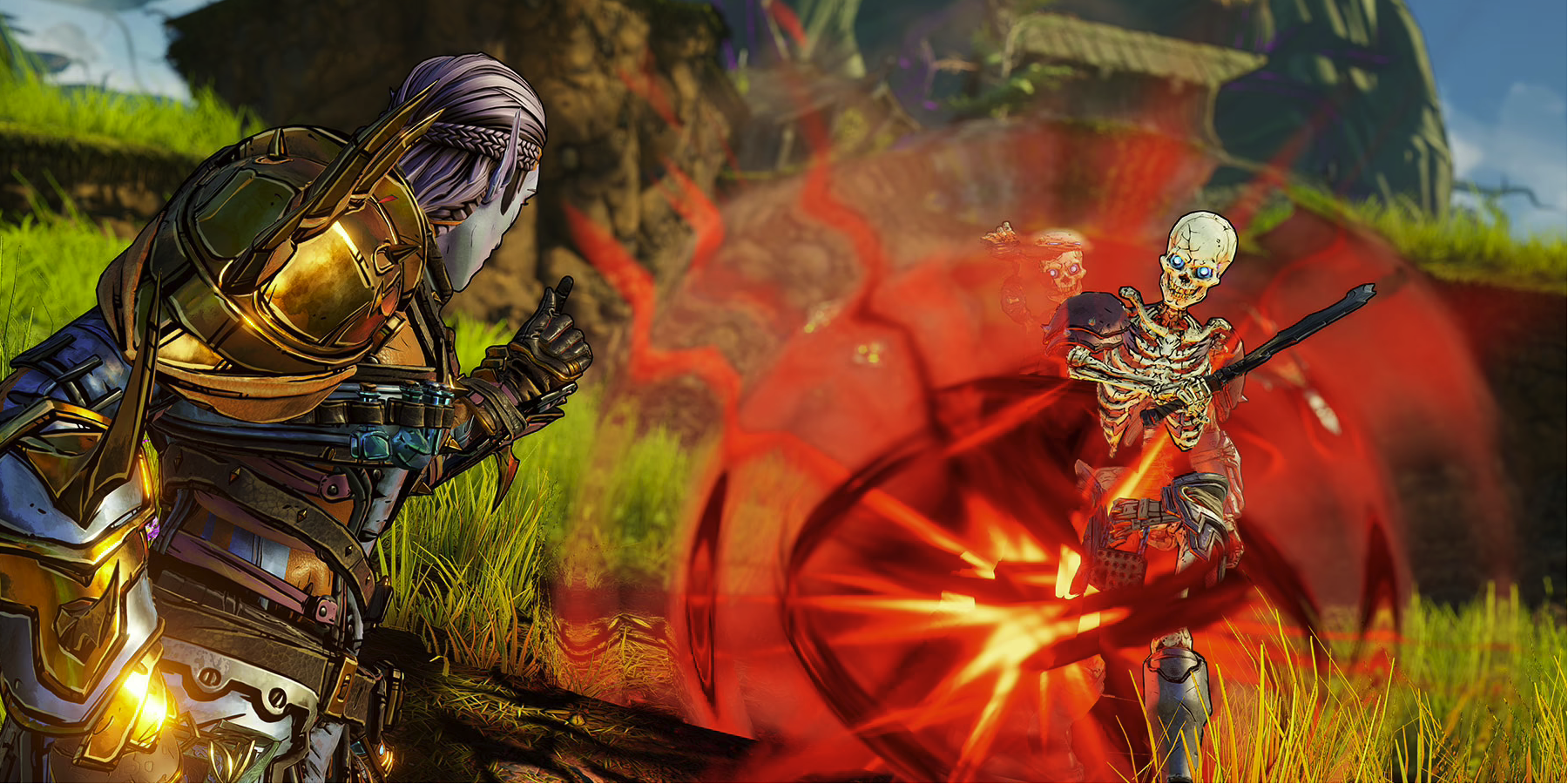 Todas las clases en el país de las maravillas de Tiny Tina