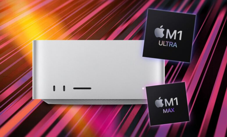 Todas las opciones de configuración de Mac Studio y los precios de Apple