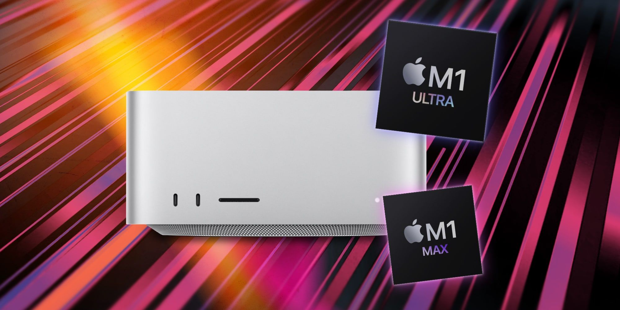 Todas las opciones de configuración de Mac Studio y los precios de Apple