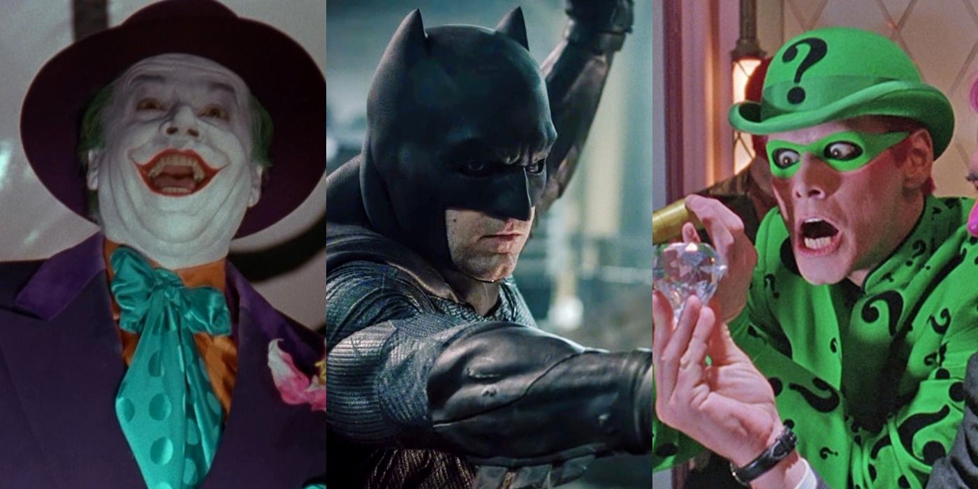 Todas las películas importantes de Batman, clasificadas según el presupuesto  – La Neta Neta