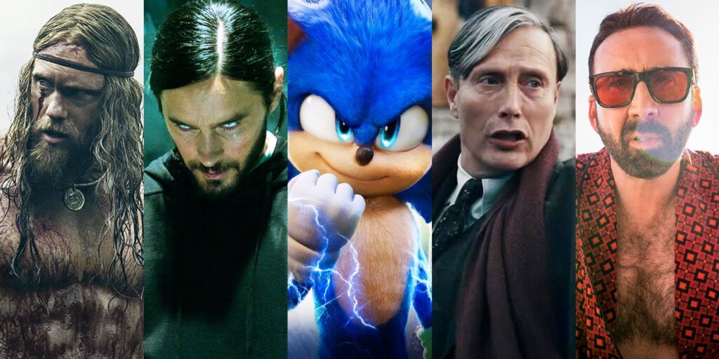 Todas las películas que llegarán a los cines en abril de 2022