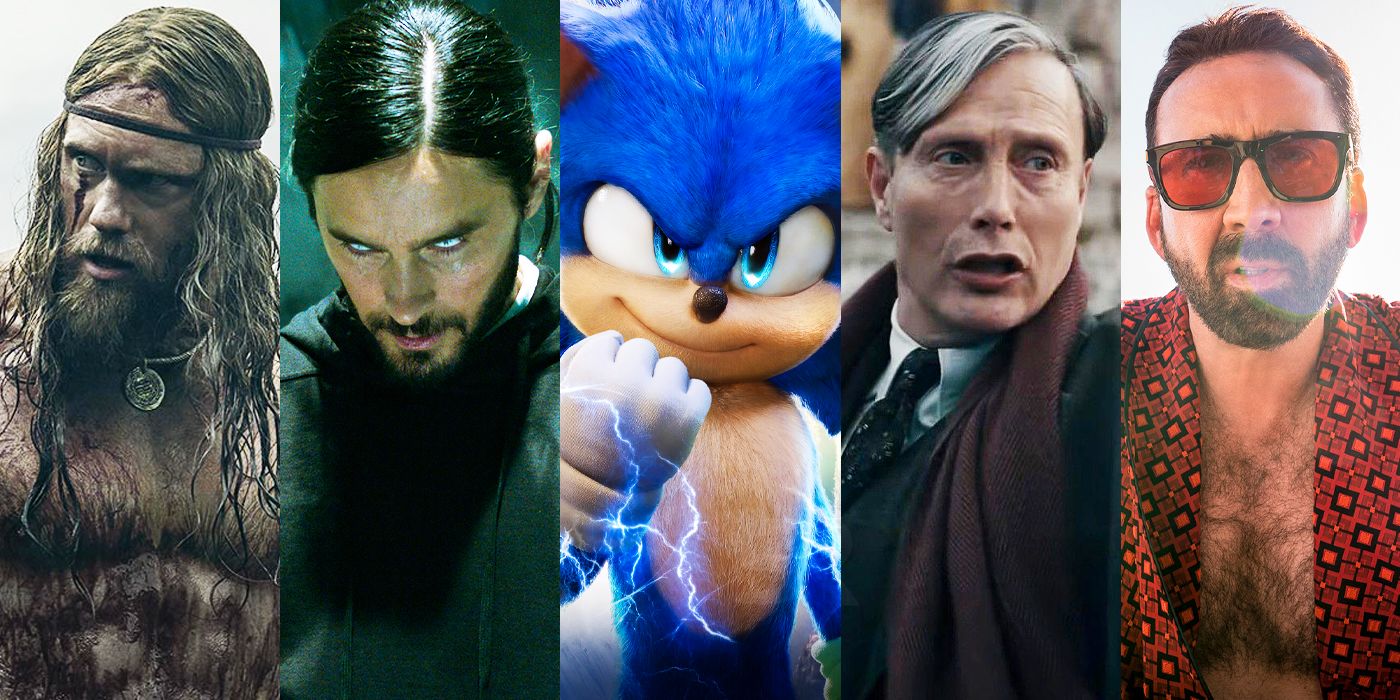 Todas las películas que llegarán a los cines en abril de 2022