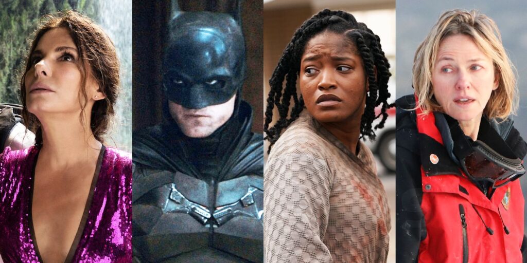 Todas las películas que llegarán a los cines en marzo de 2022