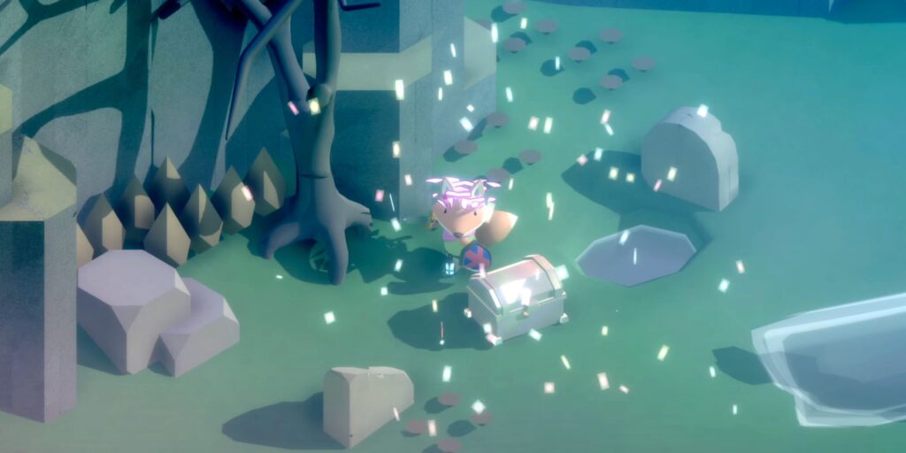 Todas las ubicaciones de tesoros secretos en túnica