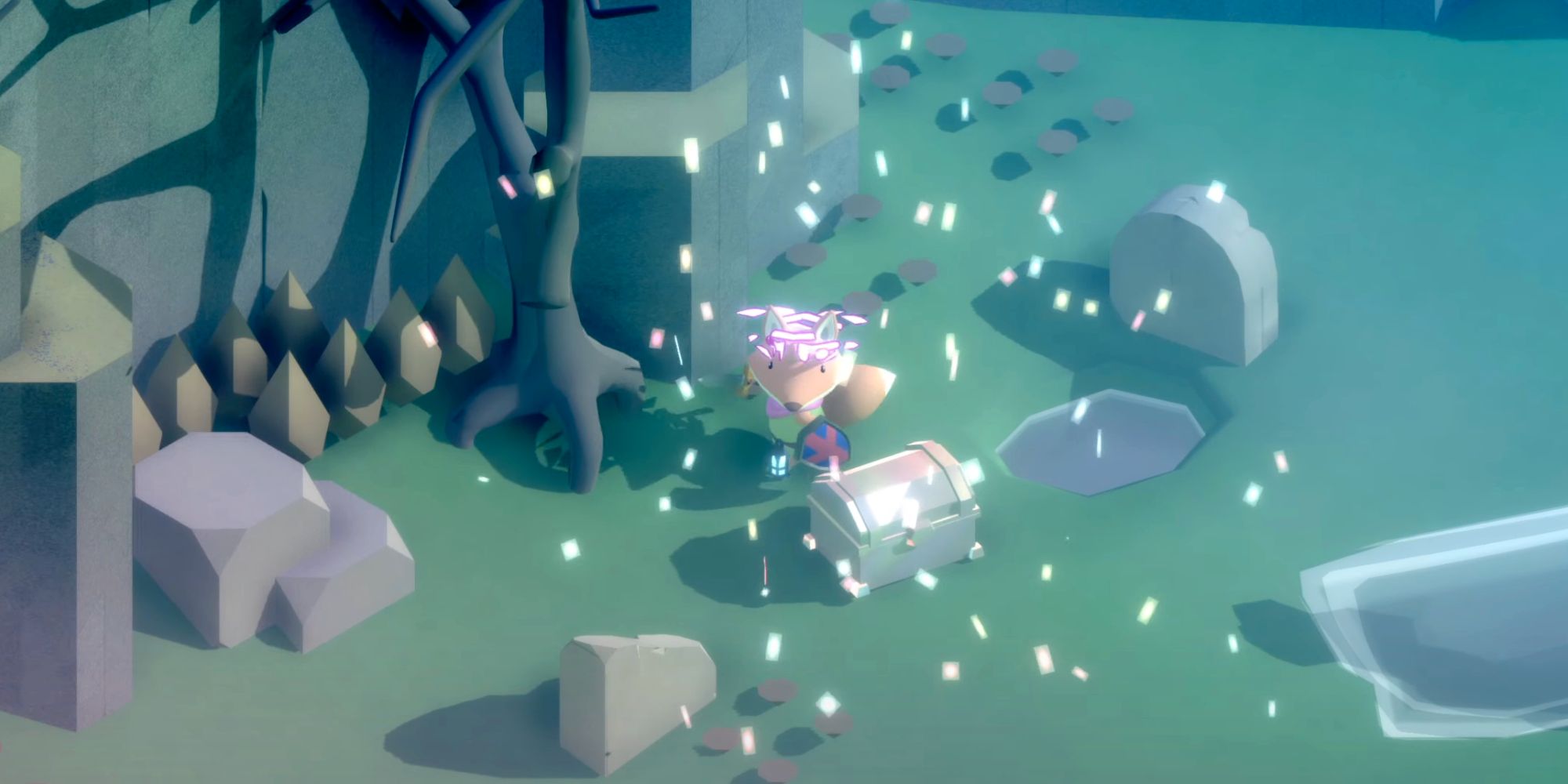 Todas las ubicaciones de tesoros secretos en túnica