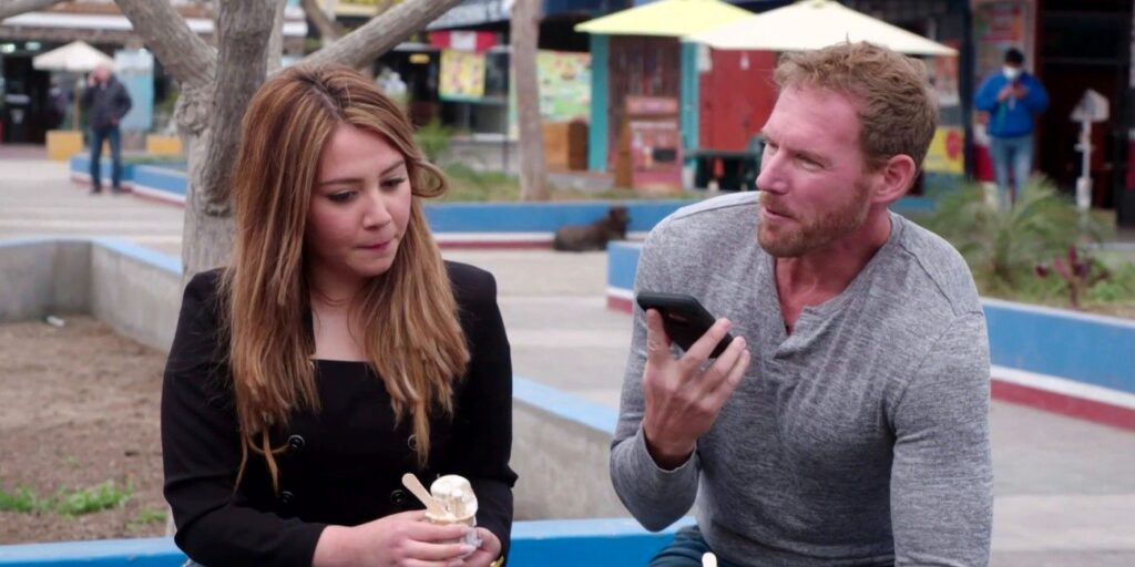 Todo en 90 Días: Ben criticado por los fanáticos por textos manipuladores a Mahogany