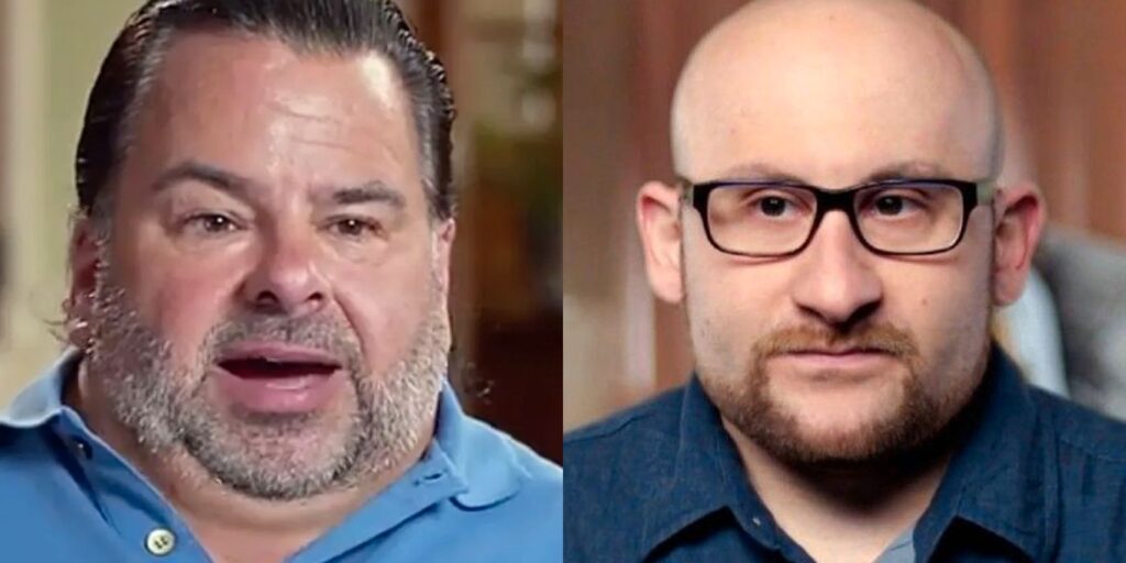 Todo en 90 Días: Cómo Mike y Ximena se parecen a Big Ed y Rose